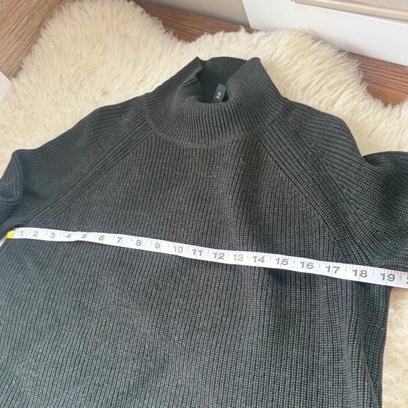 Eileen Fisher Sweater Charcoal Grey Relaxed Fit Size XXS - Picture 5 of 6